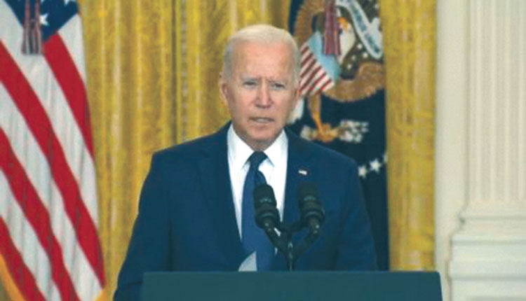 Θα σας κάνουμε να το πληρώσετε, διαμήνυσε ο Τζο Μπάιντεν