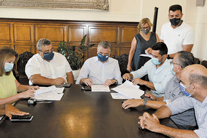 Εργα ύψους 6,5 εκατ. στα Χανιά