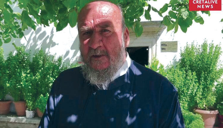 Ο πατήρ Ανδρέας Καλιοντζάκης