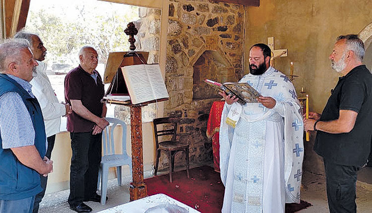 Η Αγία Σοφία του Αγίου Ιωάννη Αμαρίου