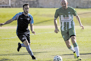 O Kατσικοκέρης (στη φωτό με τον Κασαπάκη) έστειλε τον Γιούχτα στην επόμενη φάση του Κυπέλλου