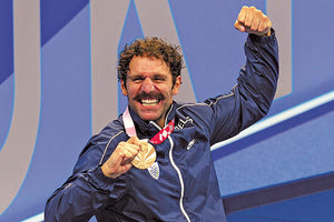 Δικαίωση για τον Τσαπατάκη το χάλκινο μετάλλιο