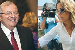 Ο πρέσβης που δολοφονήθηκε και η σύζυγός του που καταδικάστηκε για τον φόνο του