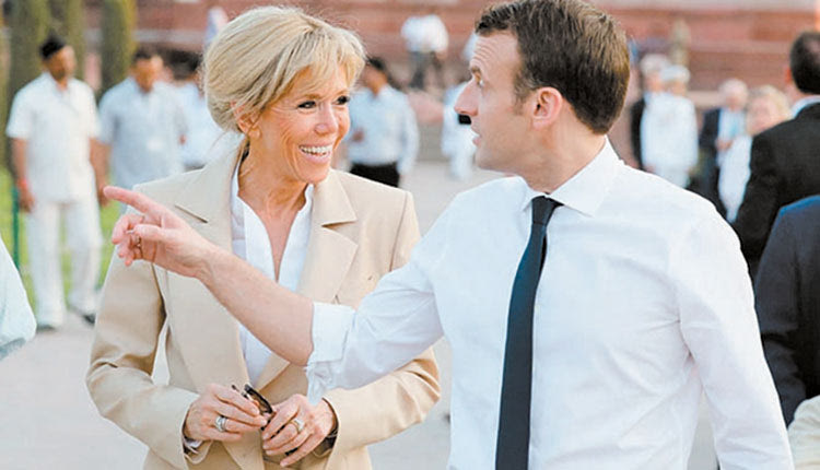 Το ζεύγος Μακρόν