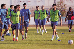 Στιγμιότυπο από την πρώτη προπόνηση του Ηροδότου για νέα σεζόν