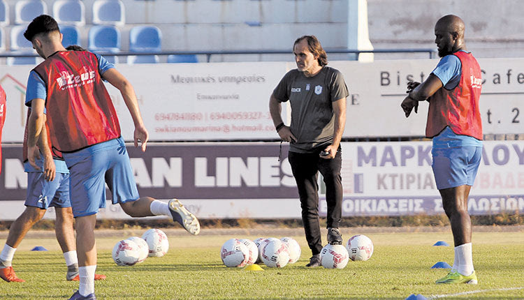   «Ήρθα στον Ηρόδοτο γιατί με ήθελαν πολύ» τόνισε ο Γιάννης Τάτσης