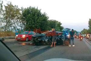 Ένας ακόμη άνθρωπος έχασε τη ζωή του στην άσφαλτο