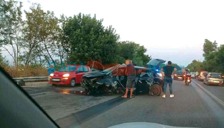 Ένας ακόμη άνθρωπος έχασε τη ζωή του στην άσφαλτο