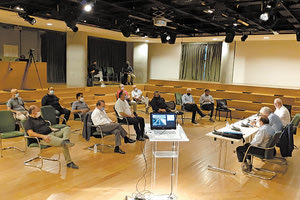 Από τη συνάντηση για τον ΒΟΑΚ στο Πολιτιστικό Συνεδριακό Κέντρο Ηρακλείου