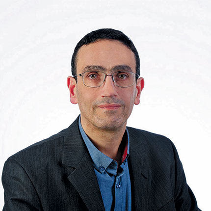 Ο Δημήτρης Βρύσαλης