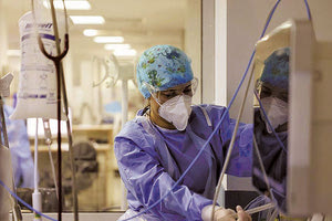 Ακόμη και γιατροί σε ΜΕΘ στην Κρήτη είναι ανεμβολίαστοι