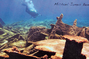 Η Φαλάσαρνα αποκαλύπτει αρχαία μυστικά και ναυάγιο του Β’ Παγκοσμίου Πολέμου