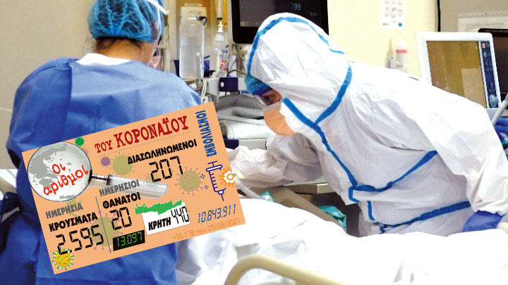 κρουσματα 10-08-2021
