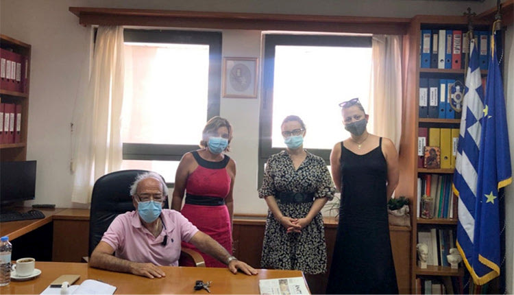 σύμφωνο συνεργασίας μεταξύ της Παιδιατρικής Κλινικής του Νοσοκομείου Αγίου Νικολάου και του συλλόγου “Ηλιαχτίδα”