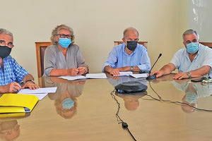 Τηλεδιάσκεψη δημοτικής Αρχής με την ΚΤΥΠ για το Σχολείο Ευρωπαϊκής Παιδείας