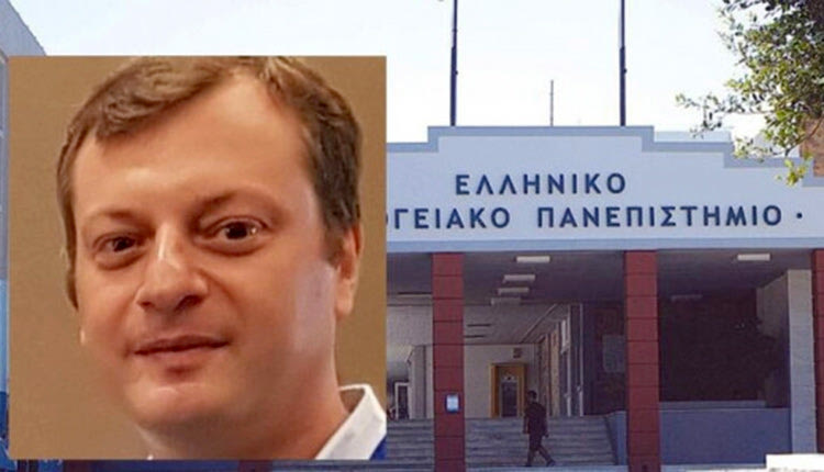 Σημαντική διάκριση για ton αντιπρύτανη του ΕΛΜΕΠΑ Χρήστο Φλώρο