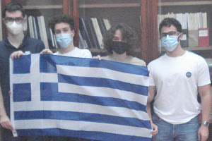 Η ομάδα που συμμετείχε στην 53η Ολυμπιάδα Χημείας