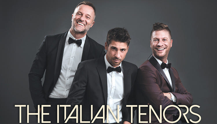 THE ITALIAN TENORS