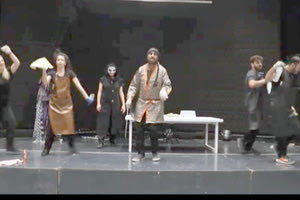 “Το παιχνίδι της σφαγής’’, θα παρουσιάσει η ομάδα παραστατικών τεχνών Εκτός των Τειχών