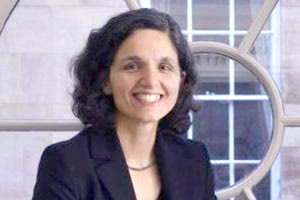 Η Ελληνίδα ερευνήτρια στη Βρετανία, Ζωή Κουρτζή,