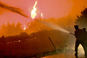 Φωτιά στην Έβοια