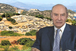 ΚΩΣΤΗΣ ΔΑΒΑΡΑΣ: “Έφυγε” ένας από τους κορυφαίουςτης μινωικής αρχαιολογίας