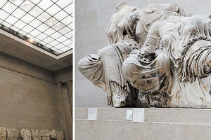 ΒΡΕΤΑΝΙΚΟ ΜΟΥΣΕΙΟ: τα Γλυπτά του Παρθενώνα