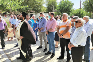 Τίμησαν τη μνήμη των εκτελεσθέντων στον Καμαριώτη