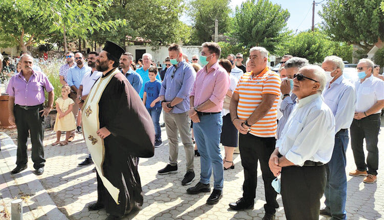 Τίμησαν τη μνήμη των εκτελεσθέντων στον Καμαριώτη