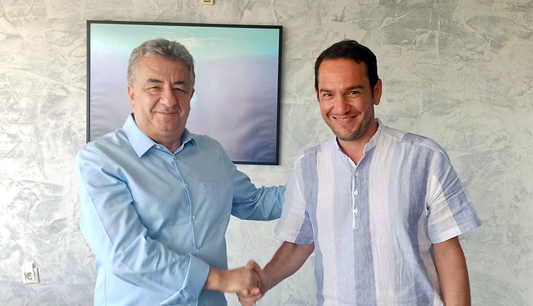 Με τον Νίκο Κασσιανίδη, Διευθυντή του γραφείου της Γενικής Διευθύντριας της Unesco συναντήθηκε χθες ο Περιφερειάρχης Σταύρος Αρναουτάκης.