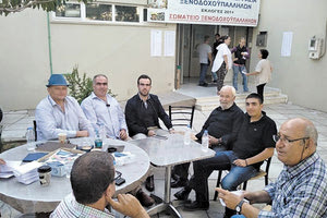 τις εκλογές του Σωματείου Ξενοδοχοϋπαλλήλων Ν. Ηρακλείου