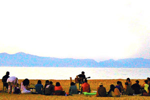 7ο φεστιβάλ της Άμμου στην παραλία της πόλης του Ρεθύμνου