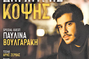 Ο Δημήτρης Κόψης και η Παυλίνα Βουλγαράκη