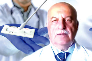 ο Καθηγητής Πνευμονολογίας και Διευθυντής της Πανεπιστημιακής Πνευμονολογικής Κλινικής στο ΠΑΓΝΗ, Νίκος Τζανάκης