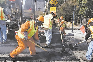 έργα ασφαλτοστρώσεις