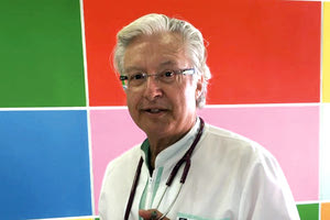 Ο παιδίατρος κ. Σπύρος Μαζάνης