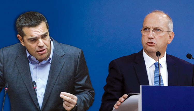 Οι κ.κ. Τσίπρας και Οικονόμου διασταύρωσαν τα ξίφη τους