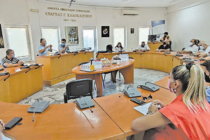 Στο Δήμο Μαλεβιζίου ο Ευρωβουλευτής της Νέας Δημοκρατίας Μανόλης Κεφαλογιάννης