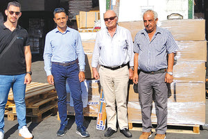 Το Επιμελητήριο Ηρακλείου στέλνει υλικό στους πυρόπληκτους