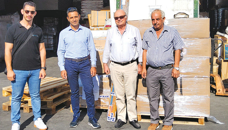 Το Επιμελητήριο Ηρακλείου στέλνει υλικό στους πυρόπληκτους