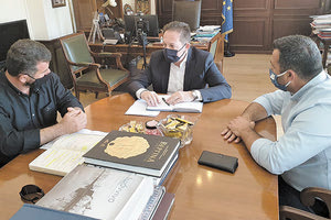 Χρηματοδότηση έργων στον Δήμο Γόρτυνας