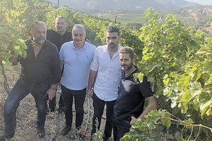 Κοντά στους αμπελοκαλλιεργητές ο Κεφαλογιάννης