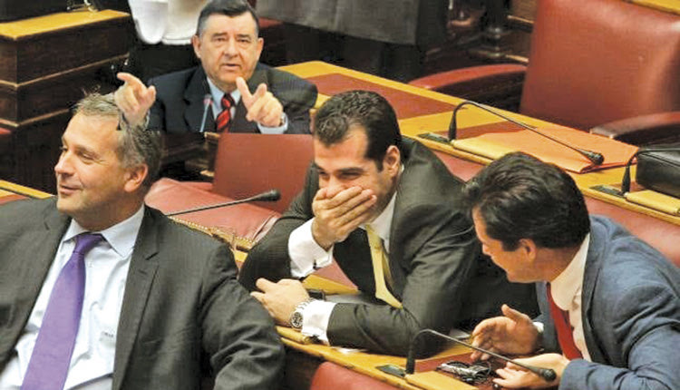 βορίδης γεωργιάδης πλεύρης