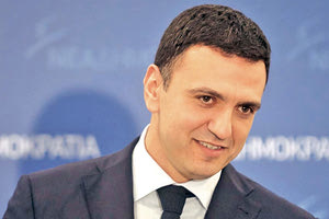 ο Βασίλης Κικίλιας