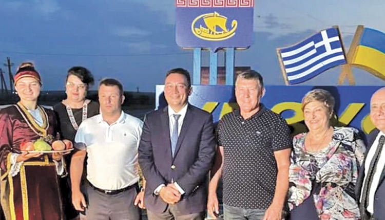 Στη Μαριούπολη της Ουκρανίας βρισκόταν ο βουλευτής της ΝΔ, Κώστας Βλάσης