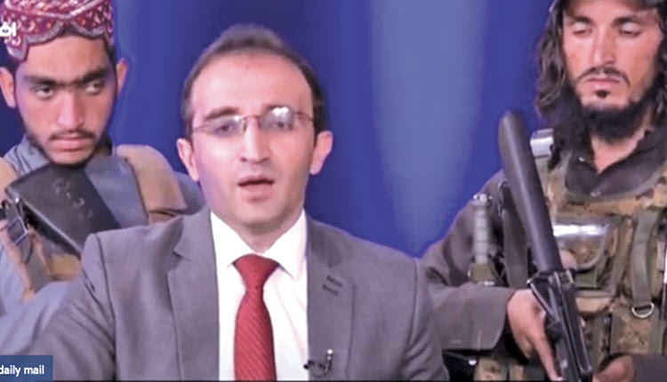 Ταλιμπαν στο στούντιο