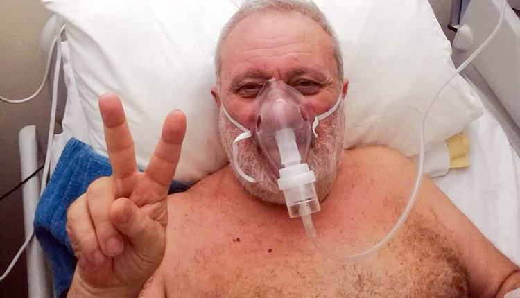 Επιτέλους βγήκε από το νοσοκομείο ο Γρηγόρης Ψαριανός