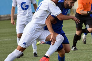 Από τον Άρη Σούδας στον Εργοτέλη ο νεαρός Πατελάκης (αριστερά)