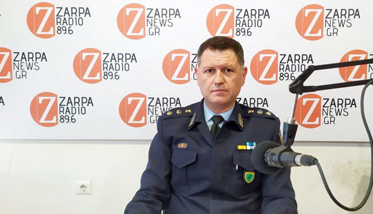 ο νέος Αστυνομικός Υποδιευθυντής Ασφαλείας Ρεθύμνου κ. Χρήστος Παπαδάκης