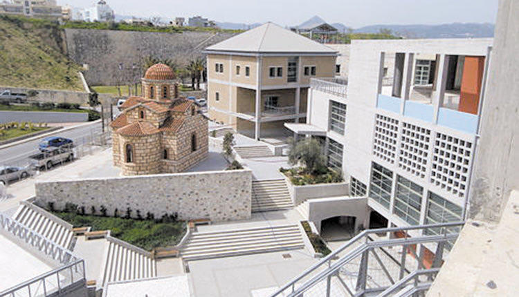 πολιτιστικό κέντρο ηρακλείου